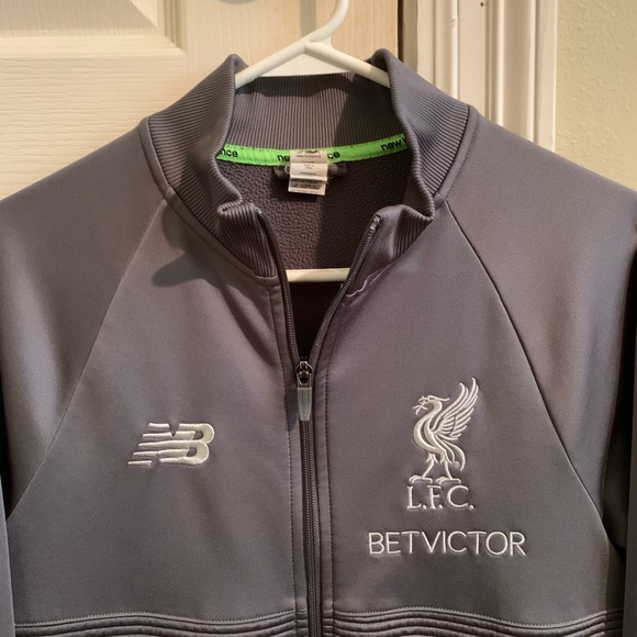 New Balance Liverpool Prematch Jacket - Picture 2 of 4